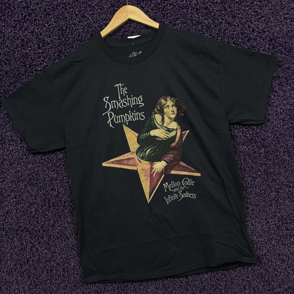 The Smashing Pumpkins Mellon Collie and the Infinite Sadness Tshirt size large - Picture 3 of 4